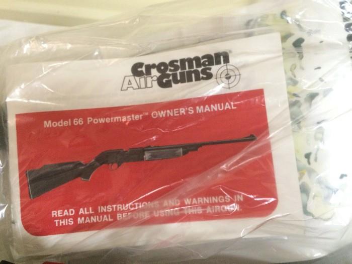 Grossman Air Gun model 66