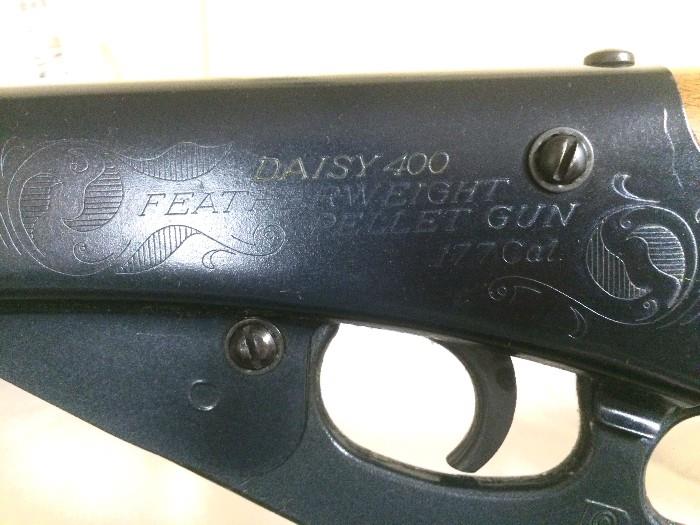Daisy 400 vintage Featherweight pellet gun