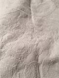 Vintage full/queen fringed bedspread, great condition