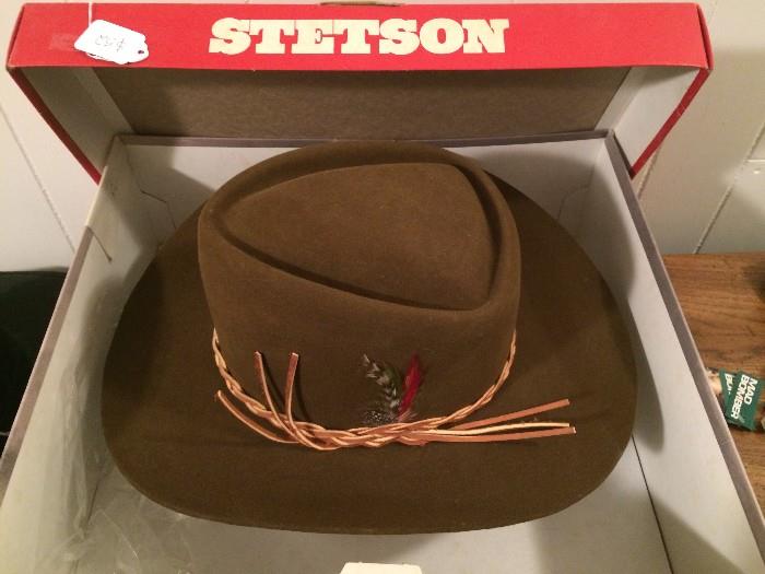 Stetson hate, beautiful condition
