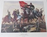 "Wilson's Charge" Artist Signed Don Stivers