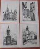 Vintage Austria Rietmeyer signed Lithographs