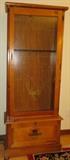 Locked Glass Front Gun Cabinet 