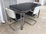 Metal Table and Chairs