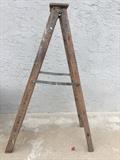 Quaker Oats Wooden Ladder
