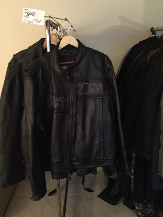 leather jackets galore  L * XL * XXL