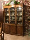 drexel Triune China cabinet