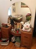 1940s vanity