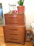 chest of drawers, matches vanity