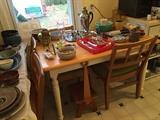 nice kitchen table vintage style