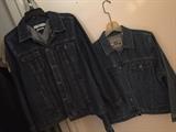 2 nice blue jean jackets