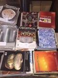 lots of ceramics magazines