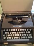 vintage typewriter