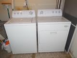 very nice washer and dryer