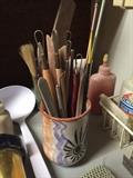pottery tools
