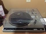 Technics turntable