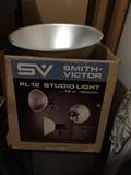 Smith-Victor PL12 studio lamp