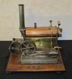 Stuart Steam Engine + Boiler