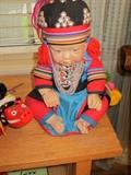 Mongolian doll