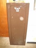 Homak gun cabinet. Not a gun safe.