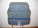 Vintage suitcases