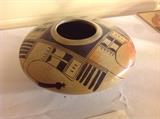 Large Priscilla Naminqha Nampeyo pot, great granddaughter of Nampeyo of Hano. ca