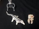 vintage Cochiti animals