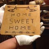 Plaque by Priscilla Namingha Nampeyo