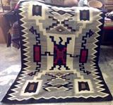 Navajo Storm design rug