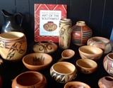 Hopi pottery Nampeyo family, most by Priscilla Namingha Nampeyo. ( 1924 -2008). The owner of this estate traveled to the Hopi Mesas several times per year.
