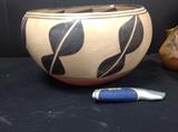 Another Robert Tenorio bowl/pot, Santa Domingo/ Kewa.