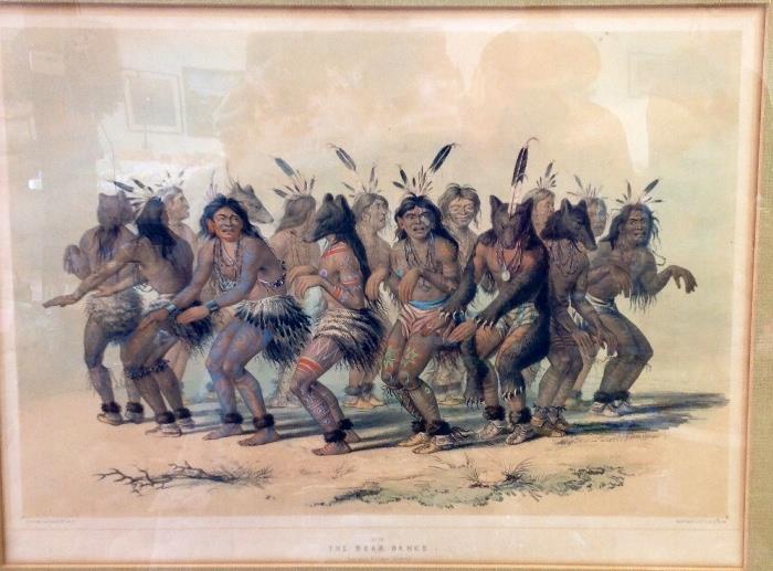 Catlin prints, Just unpacked this a.m.!