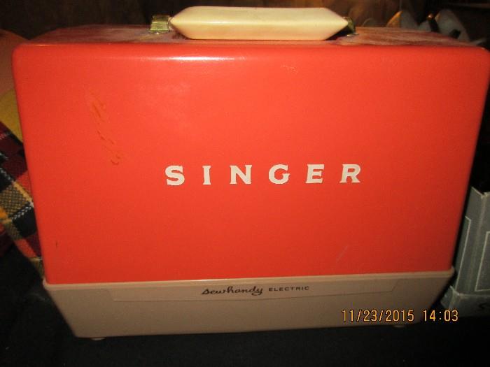 Singer sewing machine, Sew Handy Electric