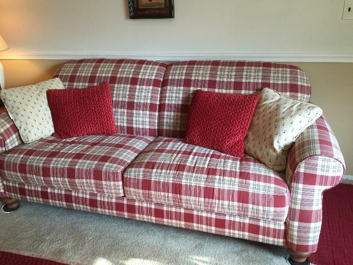 couch and love seat