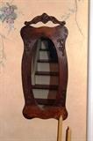 Decorative Wood Framed Wall Mirror
