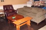 Sofa, Easy Chair, Bench & Table