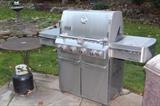 Oversized Weber Grill