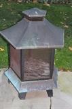 Free Standing Outdoor Fireplace