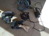 Belt sander, jig saw, circular saw, etc