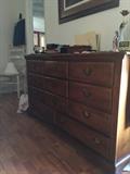 11 drawer maple dresser
