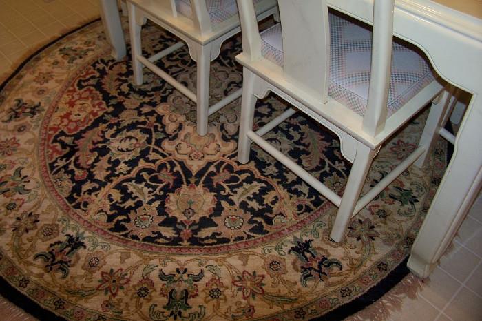 One of several nice oriental rugs