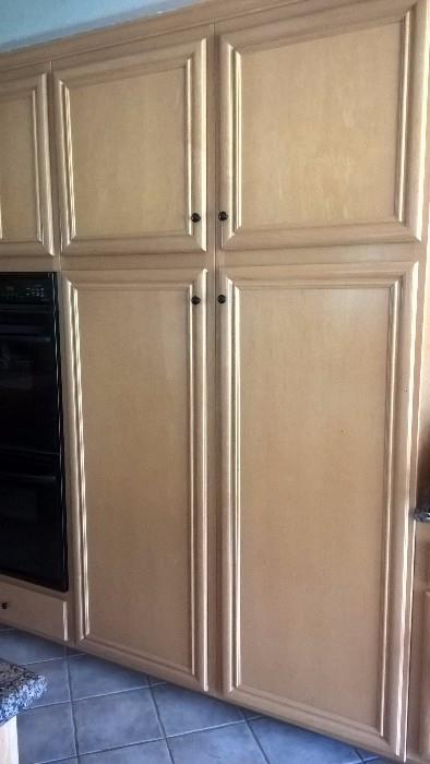 All Cabinets will be for Sale