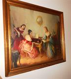 Antique Wall Art - Signed L. Jambor