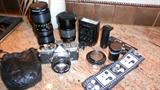 Olympus OM2 35mm SLR & Accessories