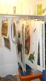 Several pieces of poster art to choose from