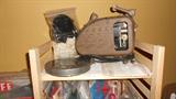 Rare vintage Excel P-46 Movie projector & 16mm cartoons