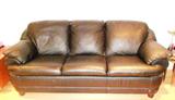 Black Leather Sofa
Also Love Seat, Chair & Ottoman Available