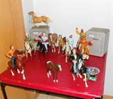 Hartland Cowboys/Horses, Dale Evans, Roy Rogers, Lone Ranger, Tonto, Maverick & More