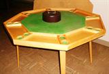 Vintage Poker Table