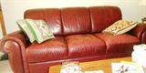 Leather Sofa